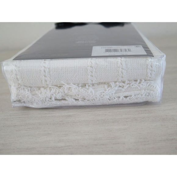 Lauren Ralph Lauren Lucie Open Weave European Sham Cream Color 100% Cotton $135 - Picture 7 of 8